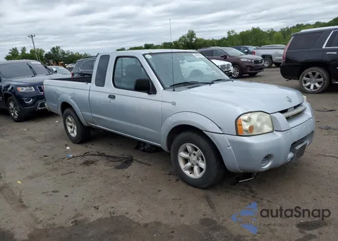2001 Nissan Frontier King Cab Xe z USA, uszkodzony, nr VIN 1N6DD26S11C381168